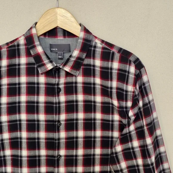 Vince | Shirts | Vince Button Down L | Poshmark